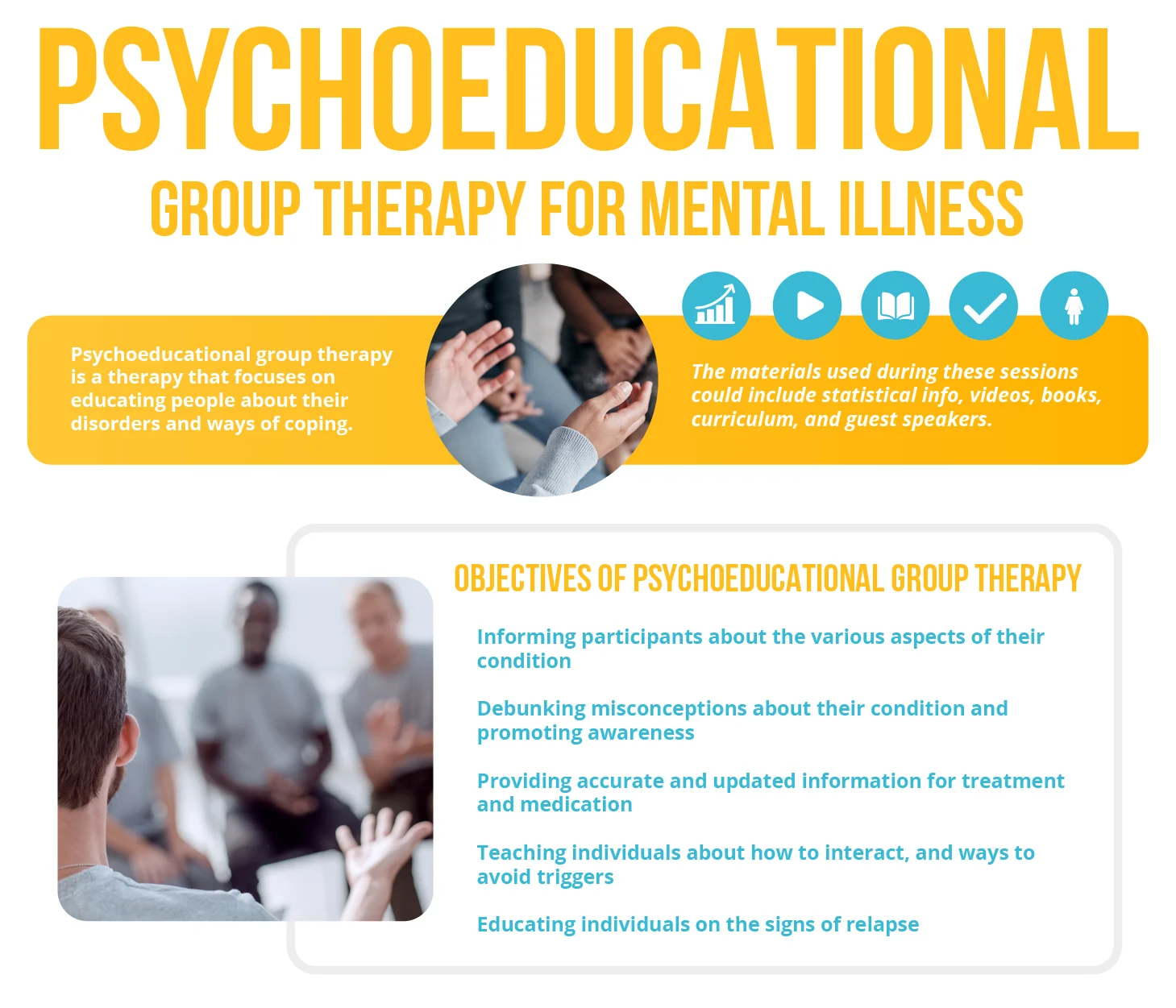 psychoeducational group therapy for mental illness