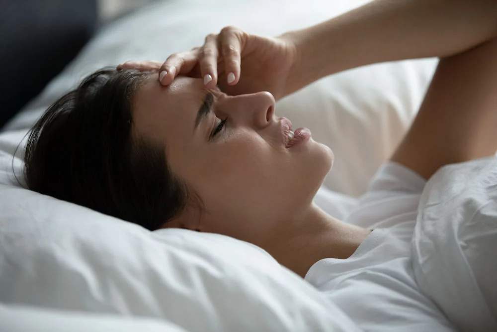 women on a medication for alcohol withdrawal