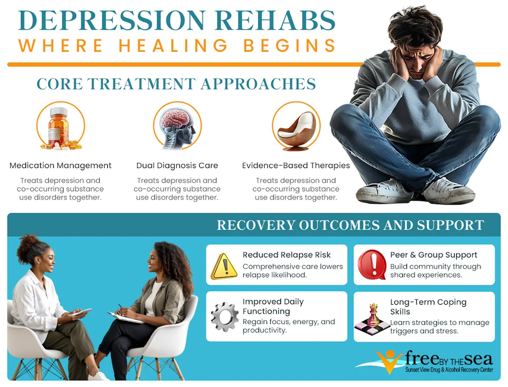 Infographics About Depression Rehab Infographics About Depression Rehab