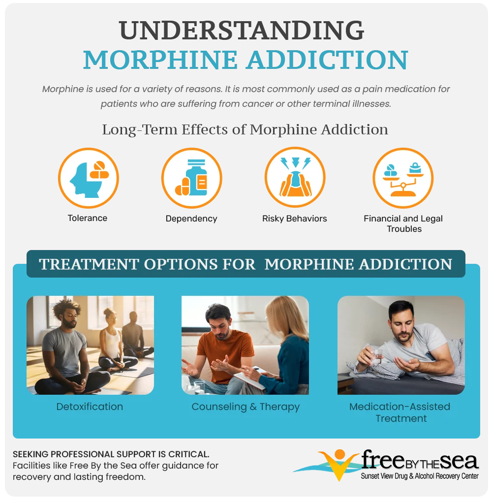 Infographics About Understanding Morphine Addiction Infographics About Understanding Morphine Addiction