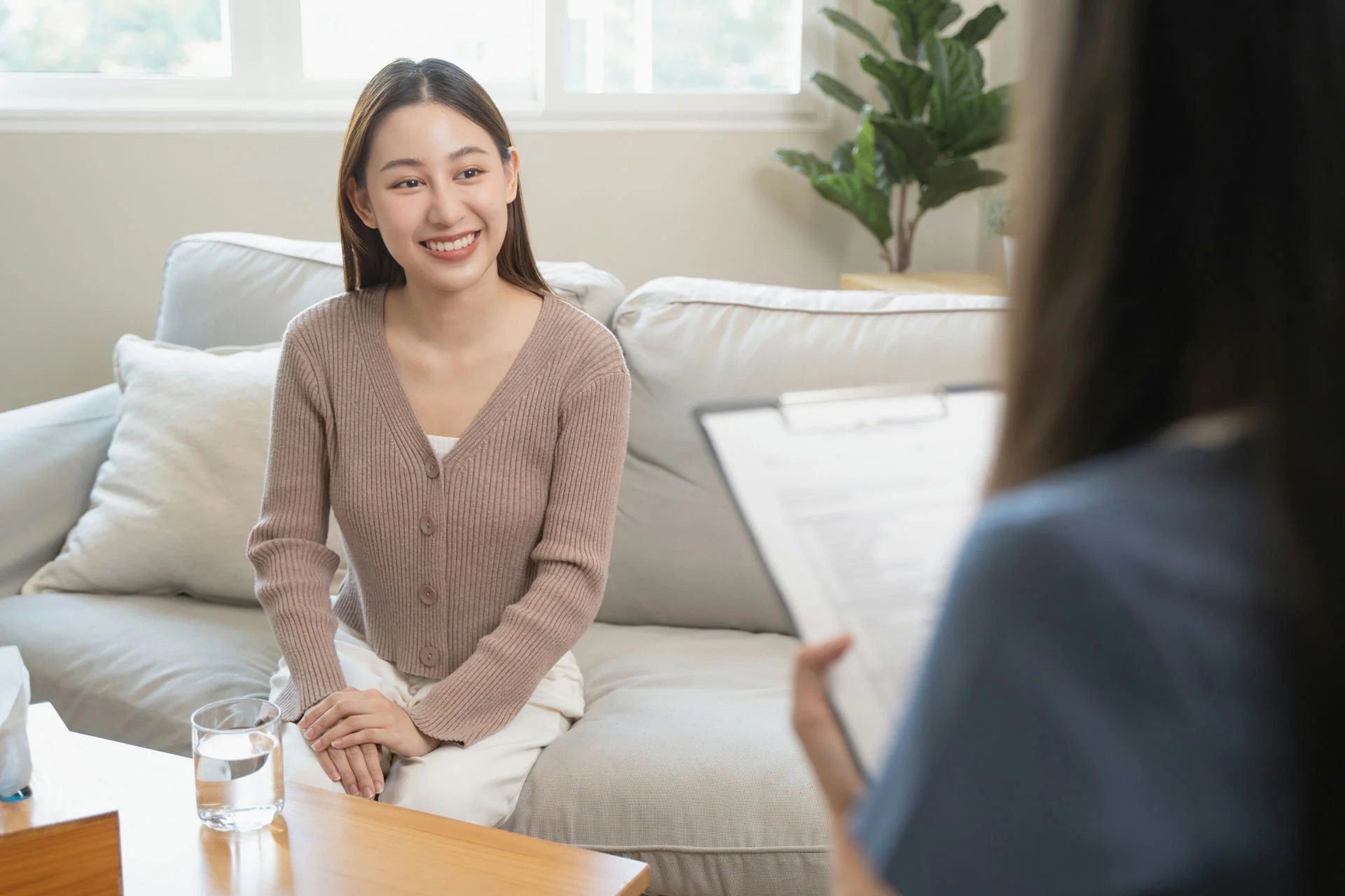 An individual in residential rehab in Washington An individual in residential rehab in Washington