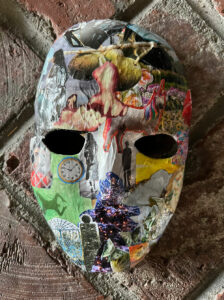 mask painting
