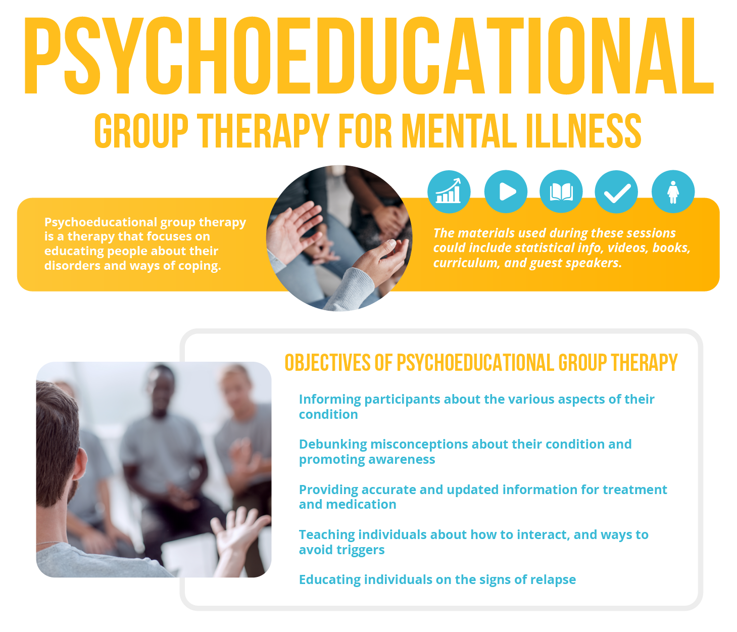 psychoeducational group therapy for mental illness