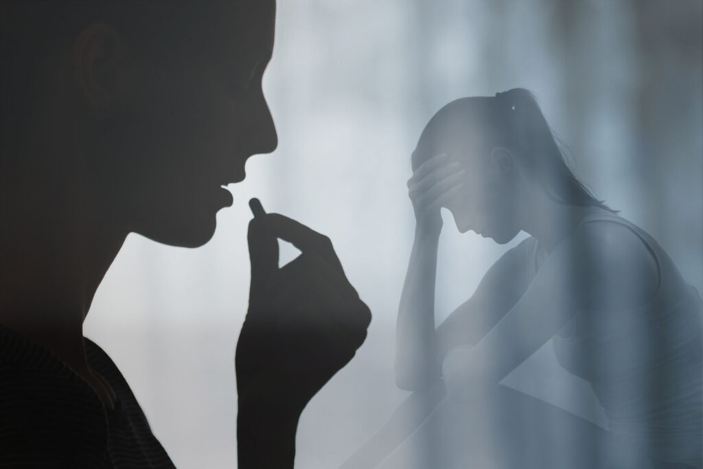 a woman taking the strongest opioid for pain she found