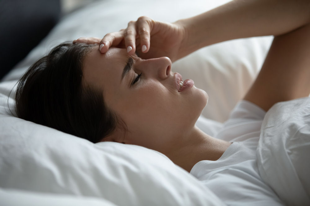 women on a medication for alcohol withdrawal