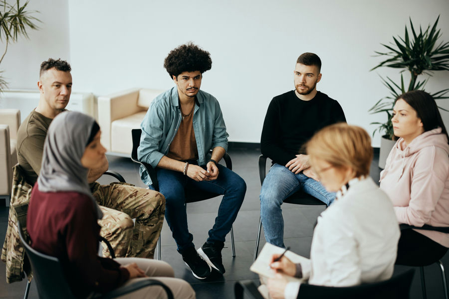 the role of support groups after rehab