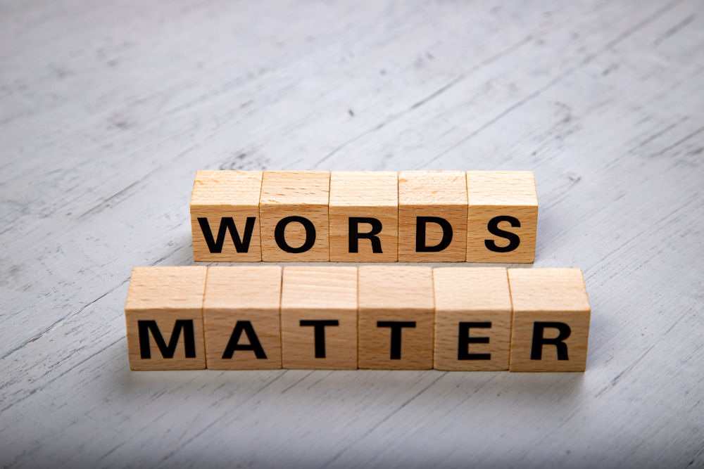 words matter