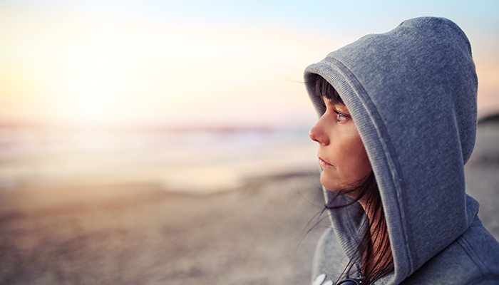 Woman receiving treatment for depression and substance abuse in Washington