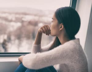 girl receiving treatment for substance abuse related to psychotic disorders in WA