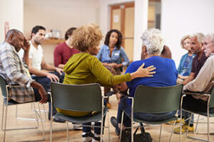group session for elderly on schizoid personality disorder and addiction treatment in Washington
